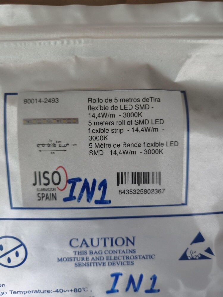 LED lights. - 2