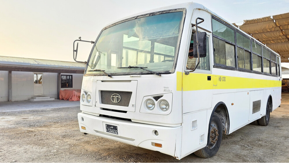 TATA bus - 1