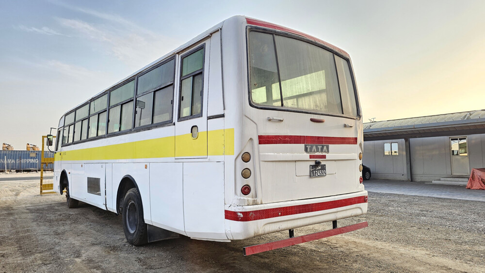 TATA bus - 2