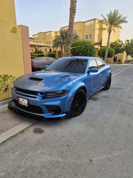 Dodge Charger SXT V6, widebody - 10