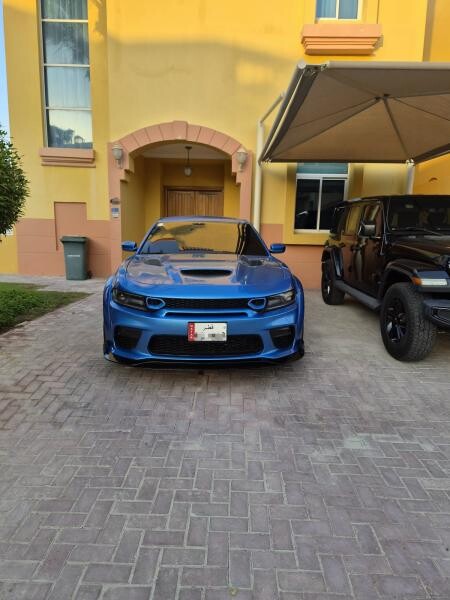 Dodge Charger SXT V6, widebody - 2