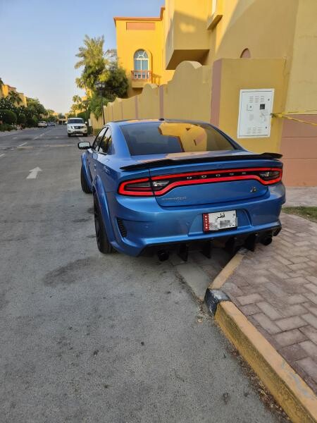 Dodge Charger SXT V6, widebody - 9