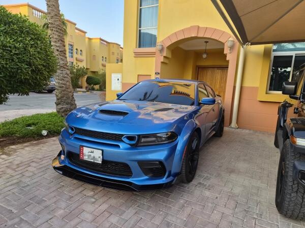 Dodge Charger SXT V6, widebody - 1