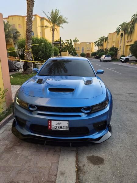 Dodge Charger SXT V6, widebody - 11