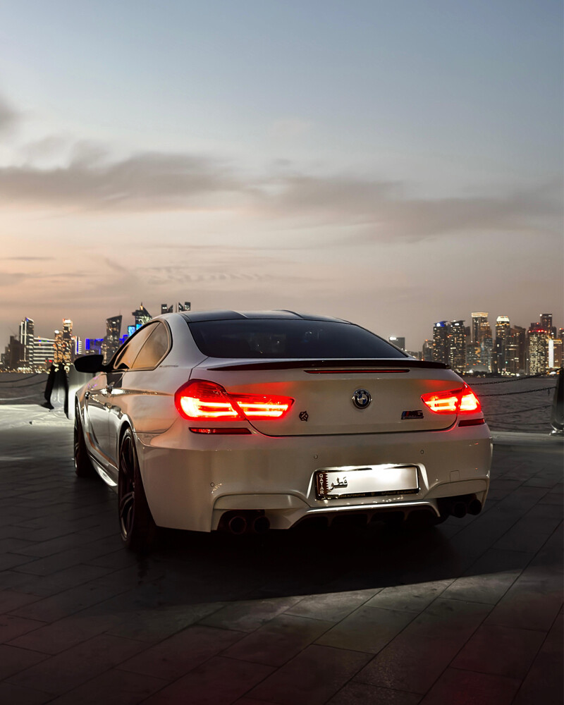 BMW M6 COMPETITION  - 6