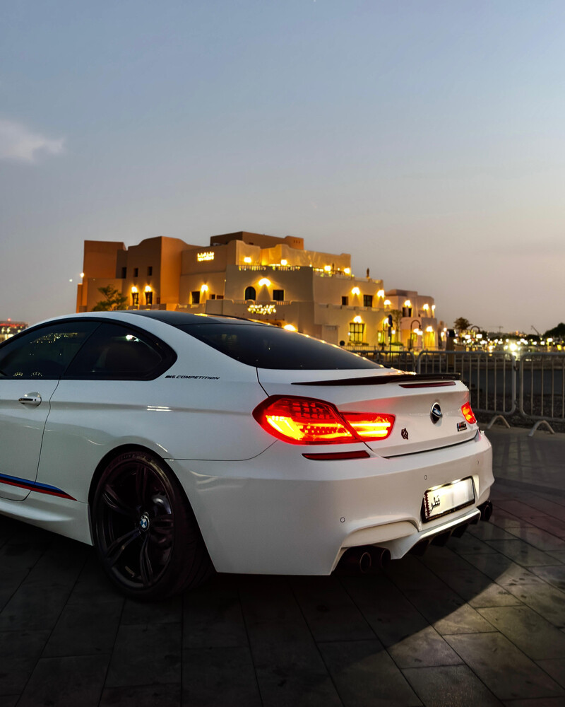 BMW M6 COMPETITION  - 5