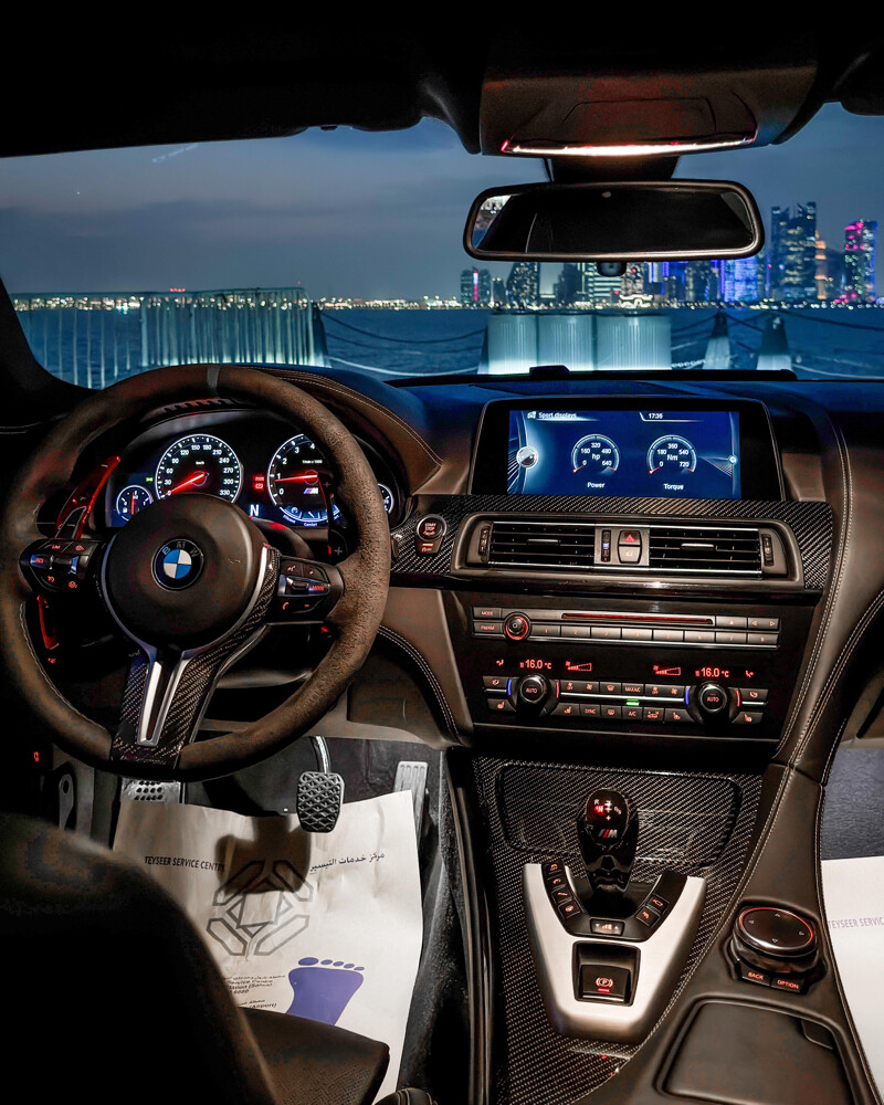 BMW M6 COMPETITION  - 9