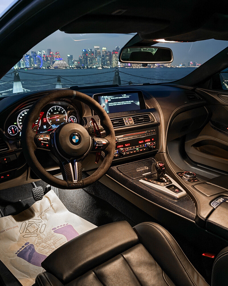 BMW M6 COMPETITION  - 7