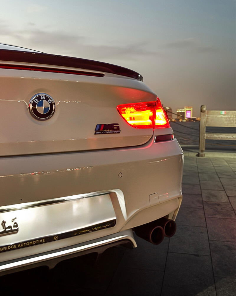 BMW M6 COMPETITION  - 8
