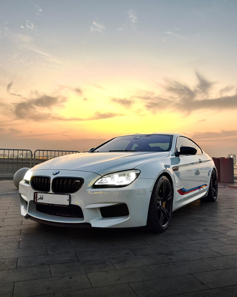 BMW M6 COMPETITION  - 1