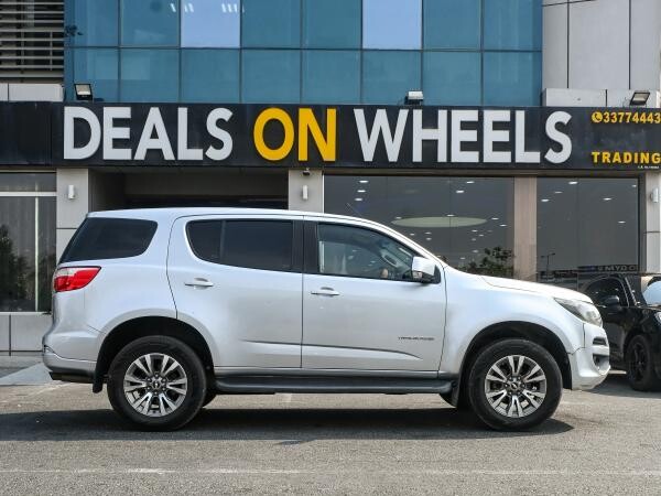 Chevrolet Trailblazer LT 2017 - 4
