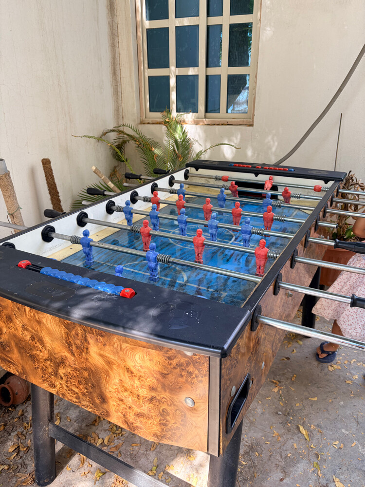 Foosball Soccer Table - 1