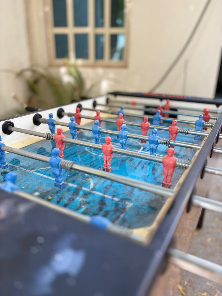 Foosball Soccer Table - 2