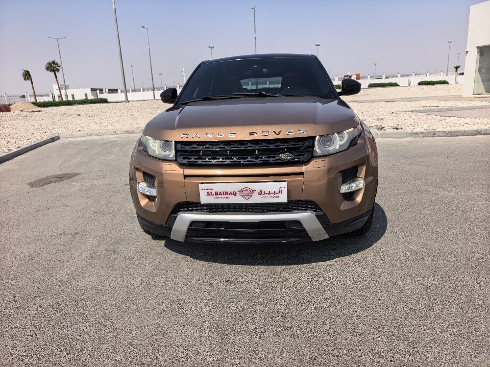 رنج روفر ايفوك - 1