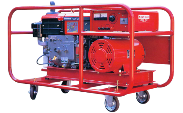 FUJI DELUXE BRUSHLESS GENERATOR - 1