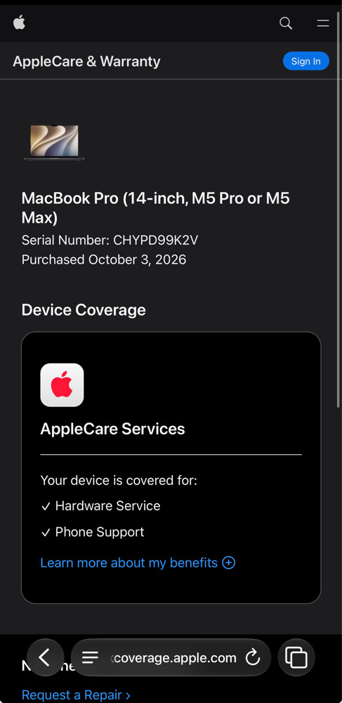 New Apple MacBook Pro 14 M5 24GB2TB - 8