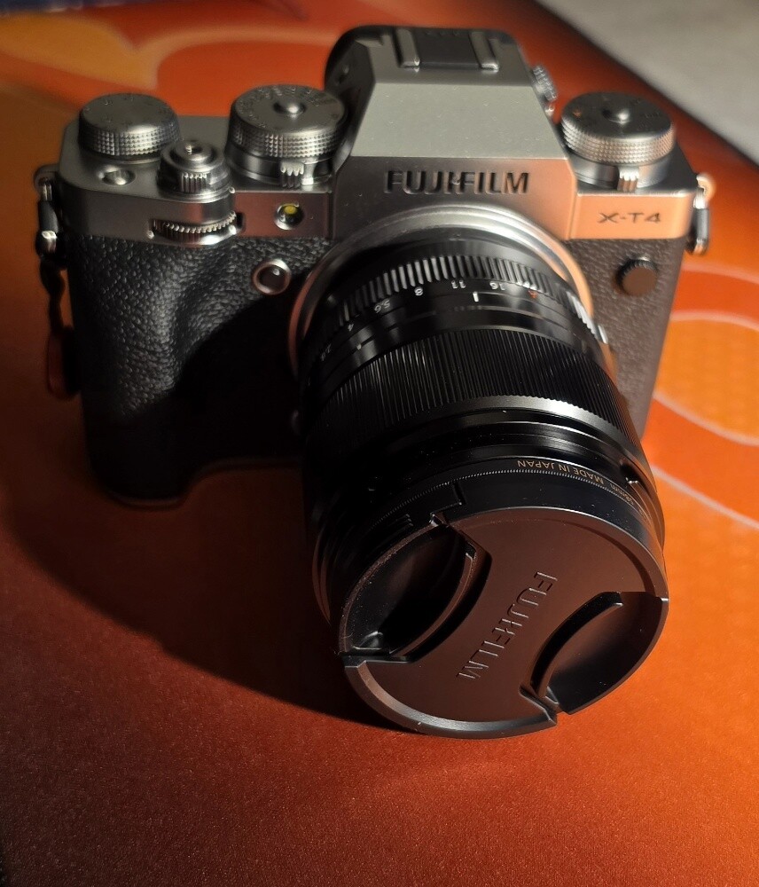 FujiFilm XT4 Body Only - 3