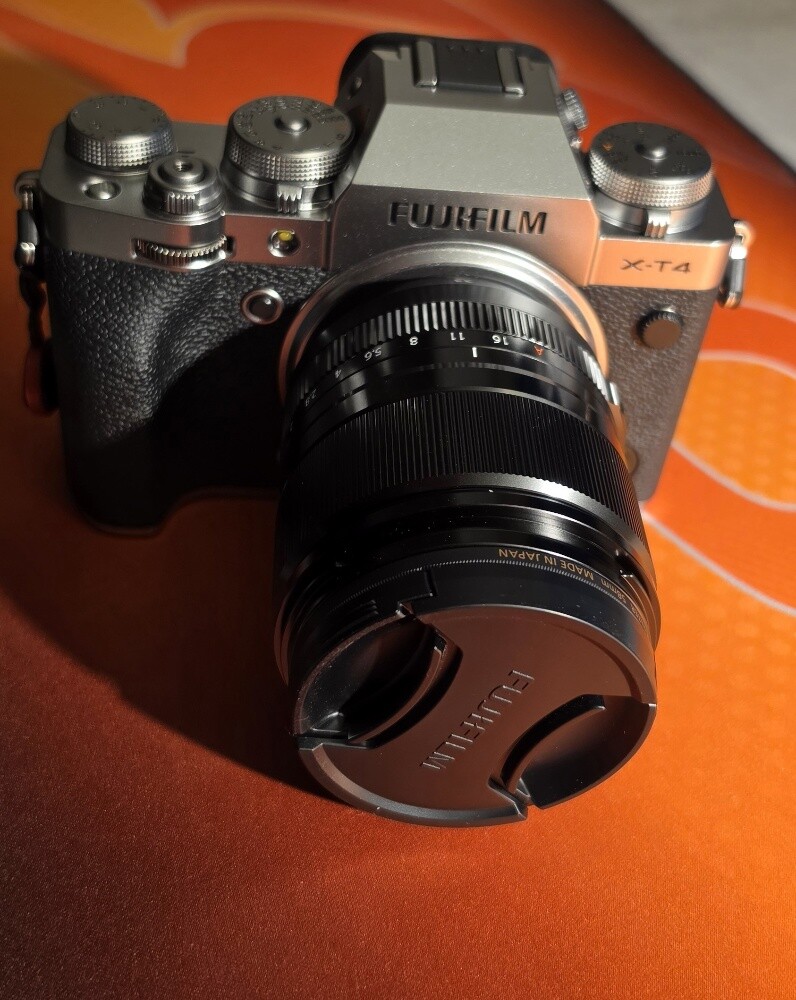 FujiFilm XT4 Body Only - 4