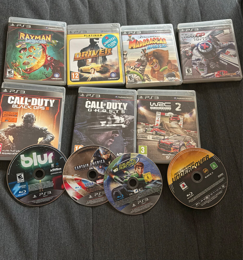 Playstation 3 games for sale - 1