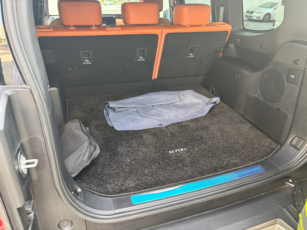 Jetour G700 2026 Comfort - 12