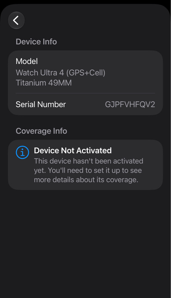 Just Open Apple Watch Ultra 4 49mm  - 2