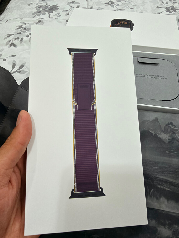 Just Open Apple Watch Ultra 4 49mm  - 4