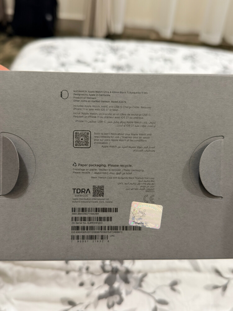 Just Open Apple Watch Ultra 4 49mm  - 3