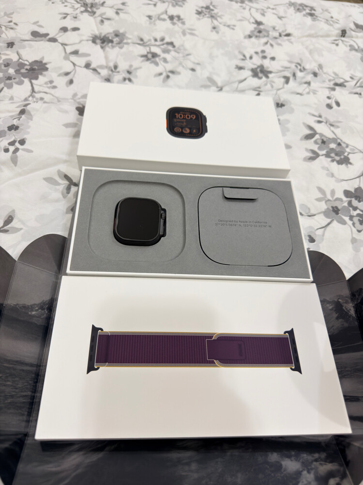 Just Open Apple Watch Ultra 4 49mm  - 1