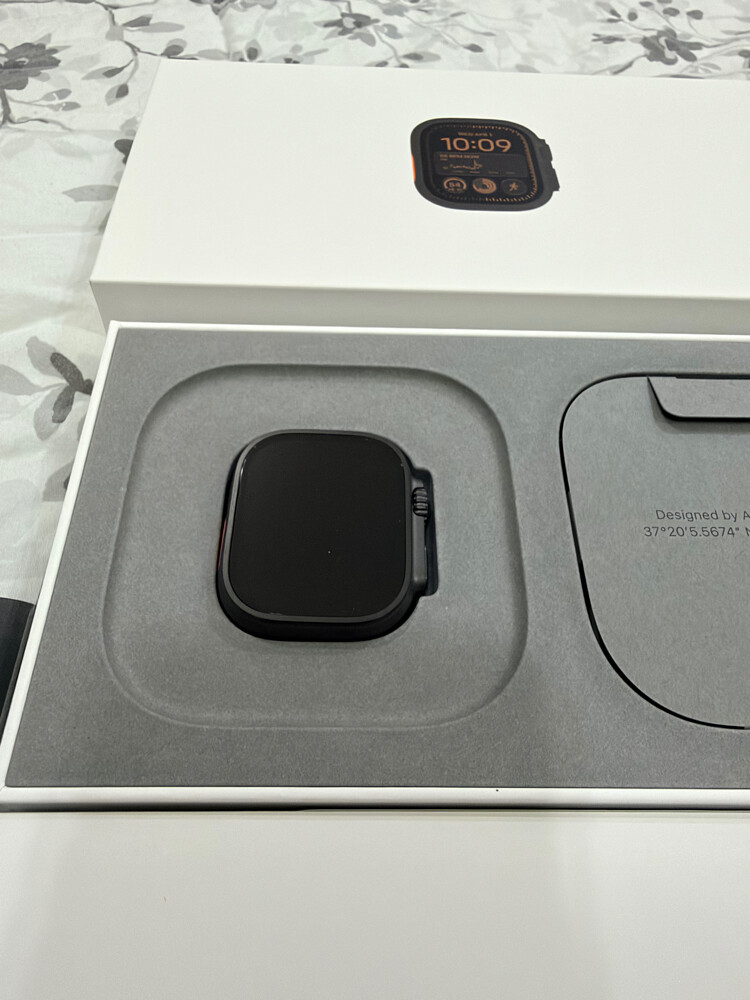 Just Open Apple Watch Ultra 4 49mm  - 6