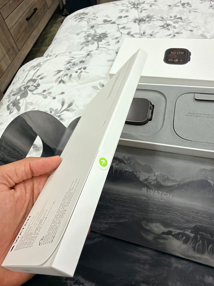 Just Open Apple Watch Ultra 4 49mm  - 5