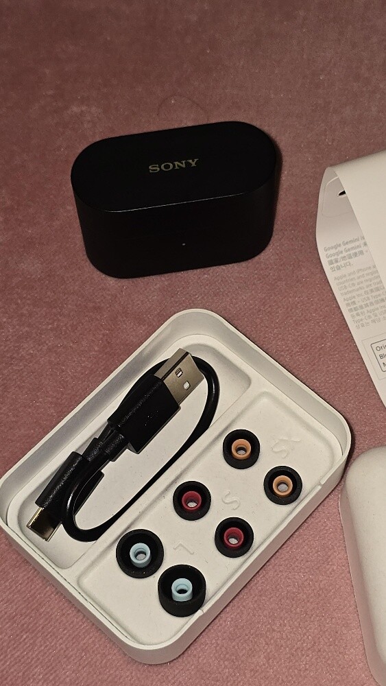Sony WF-1000XM6 Black - 4