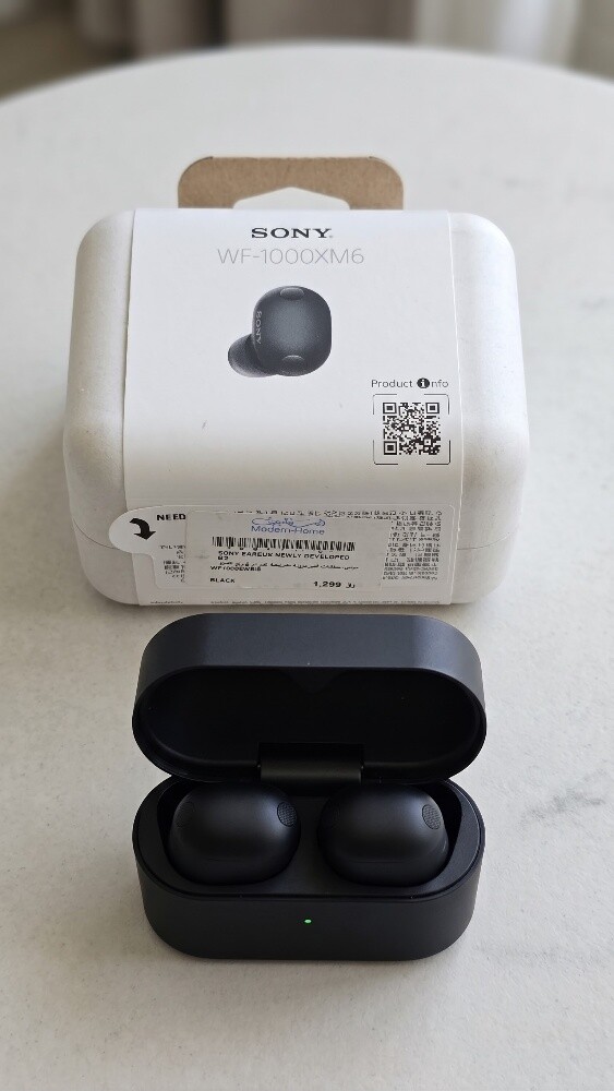 Sony WF-1000XM6 Black - 3