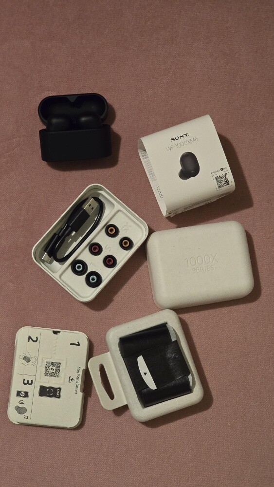 Sony WF-1000XM6 Black - 5