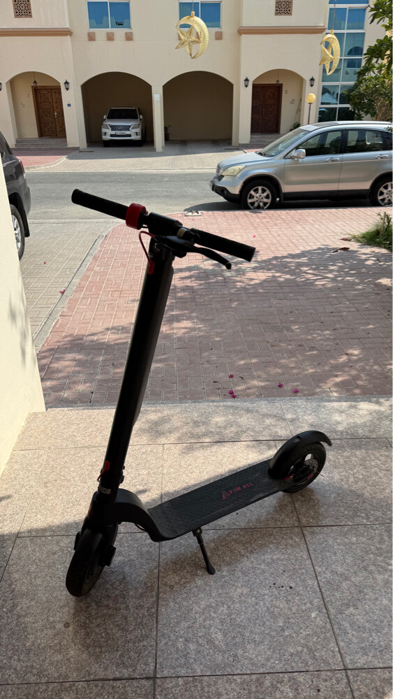 Fox-8 for all electric scooter - 1