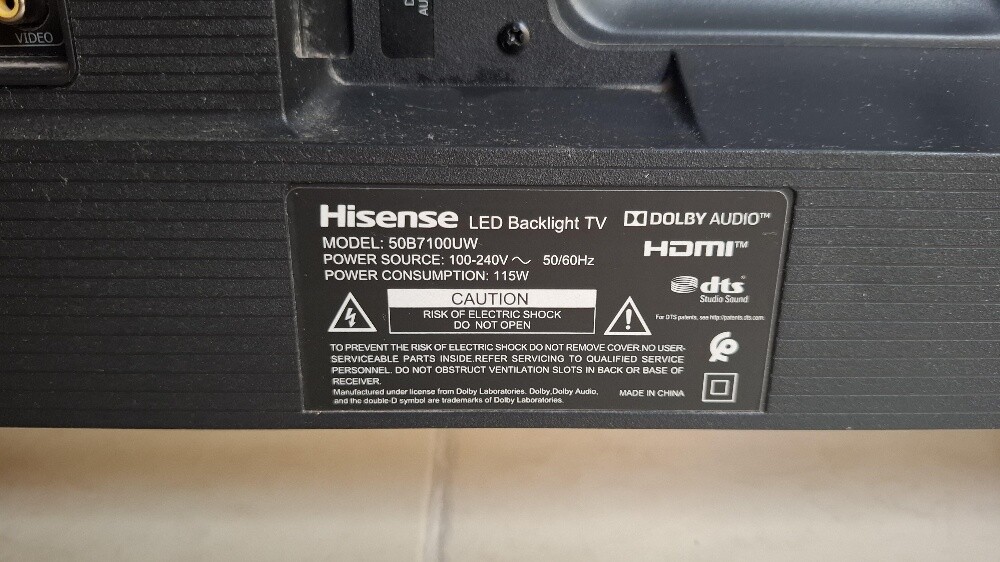 Hisesnse Smart TV 50 inch - 4