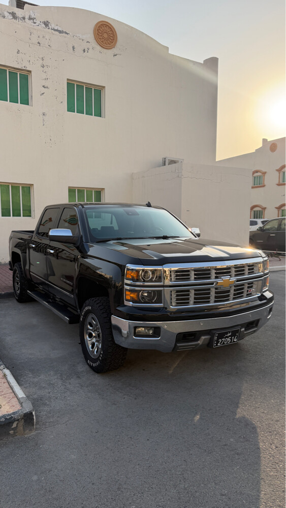 Silverado 2014 - 1