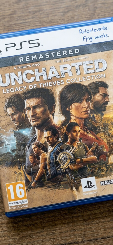 PS5 games uncharted and village - 4
