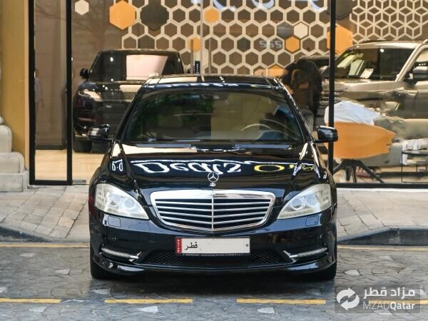 Mercedes S 350 2011 - 2