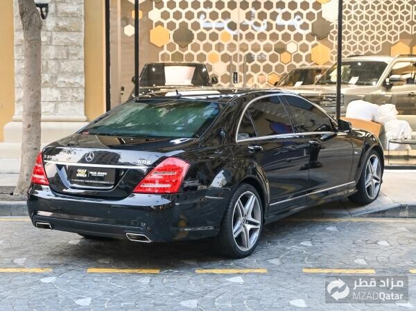 Mercedes S 350 2011 - 3