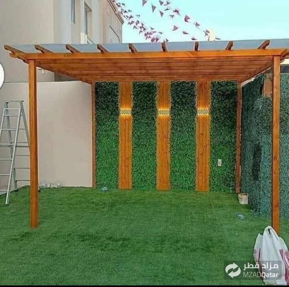 عشب صناعي. سجادة عشبية. - 3