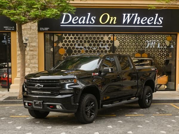 Chevrolet Silverado Trailboss 2022 - 1