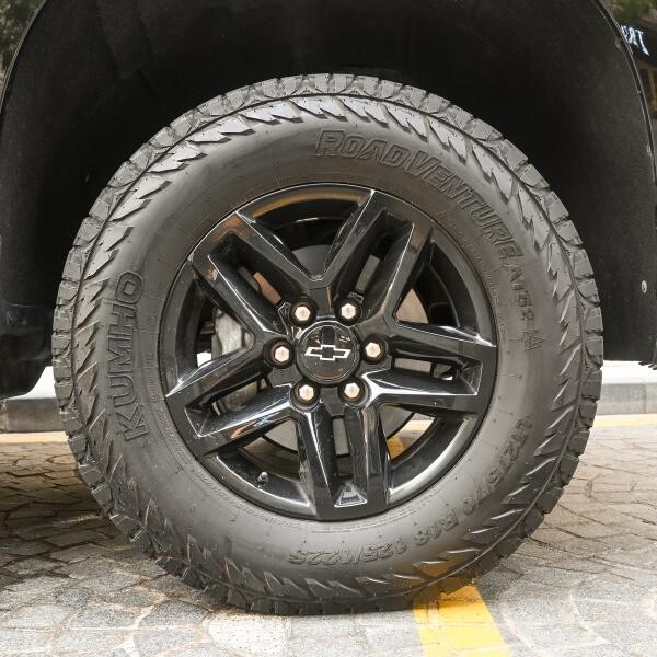 Chevrolet Silverado Trailboss 2022 - 5