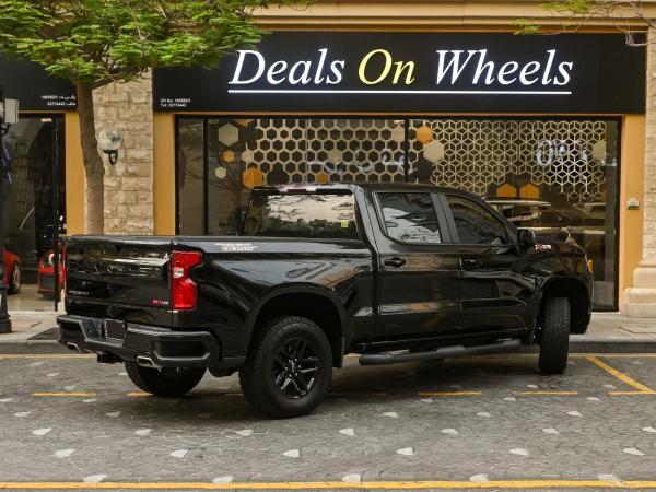 Chevrolet Silverado Trailboss 2022 - 3