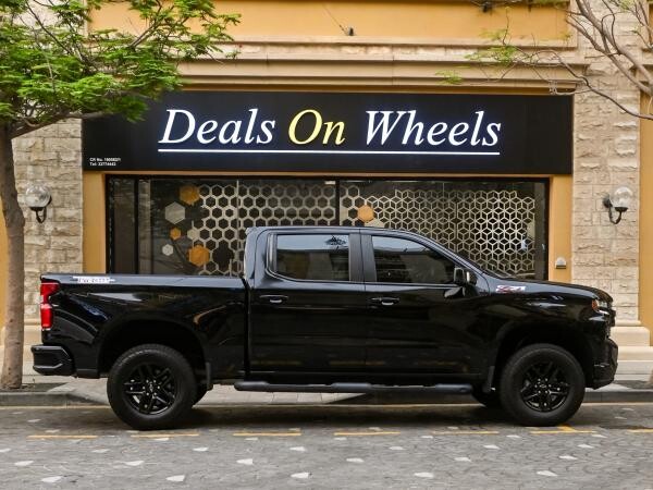 Chevrolet Silverado Trailboss 2022 - 4