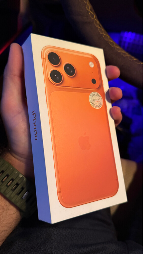 iphone 17 promax  - 1