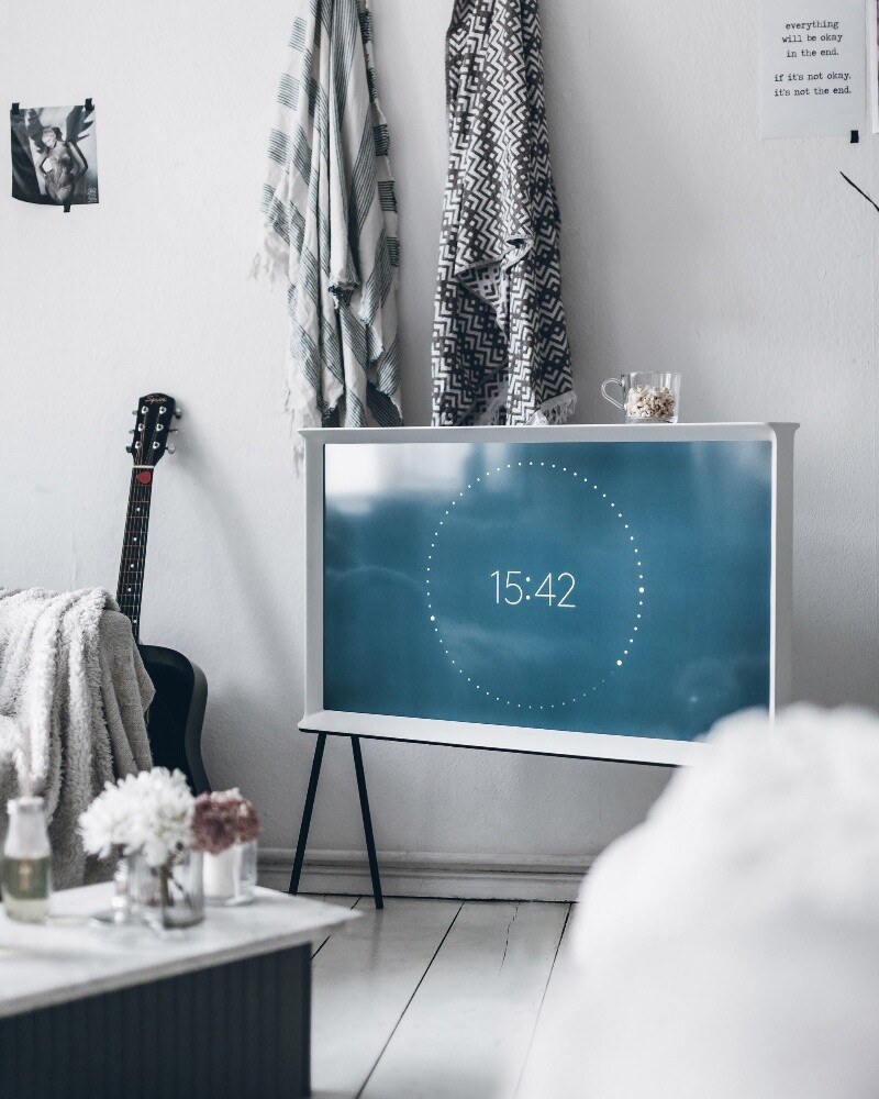 Samsung The Serif 55 - 3