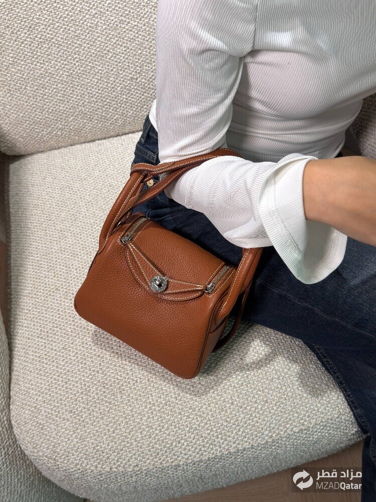 HMS Mini Lindy 20 Bag Gold - 2