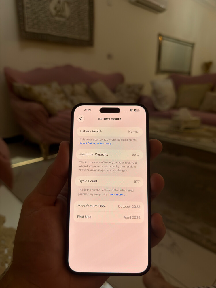 iPhone in perfect condition - 6