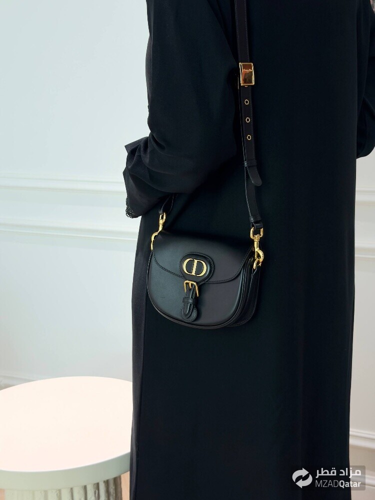 DR Small Bobby Bag Black - 3