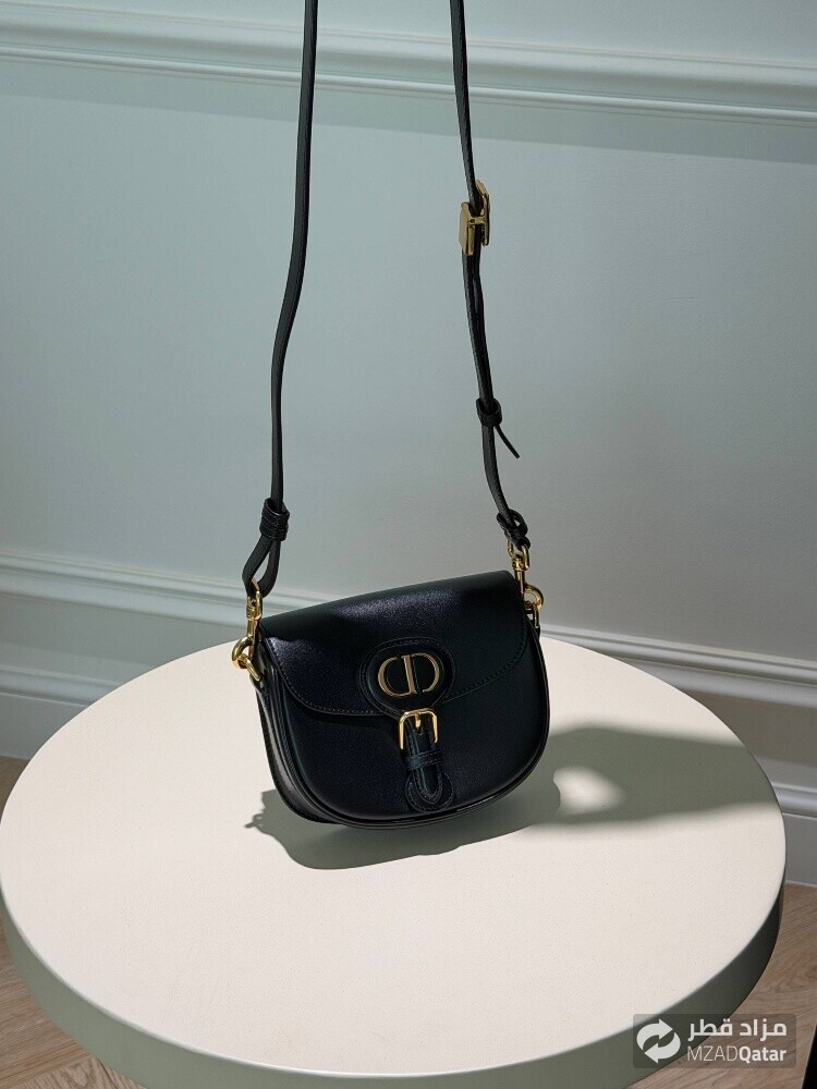 DR Small Bobby Bag Black - 1